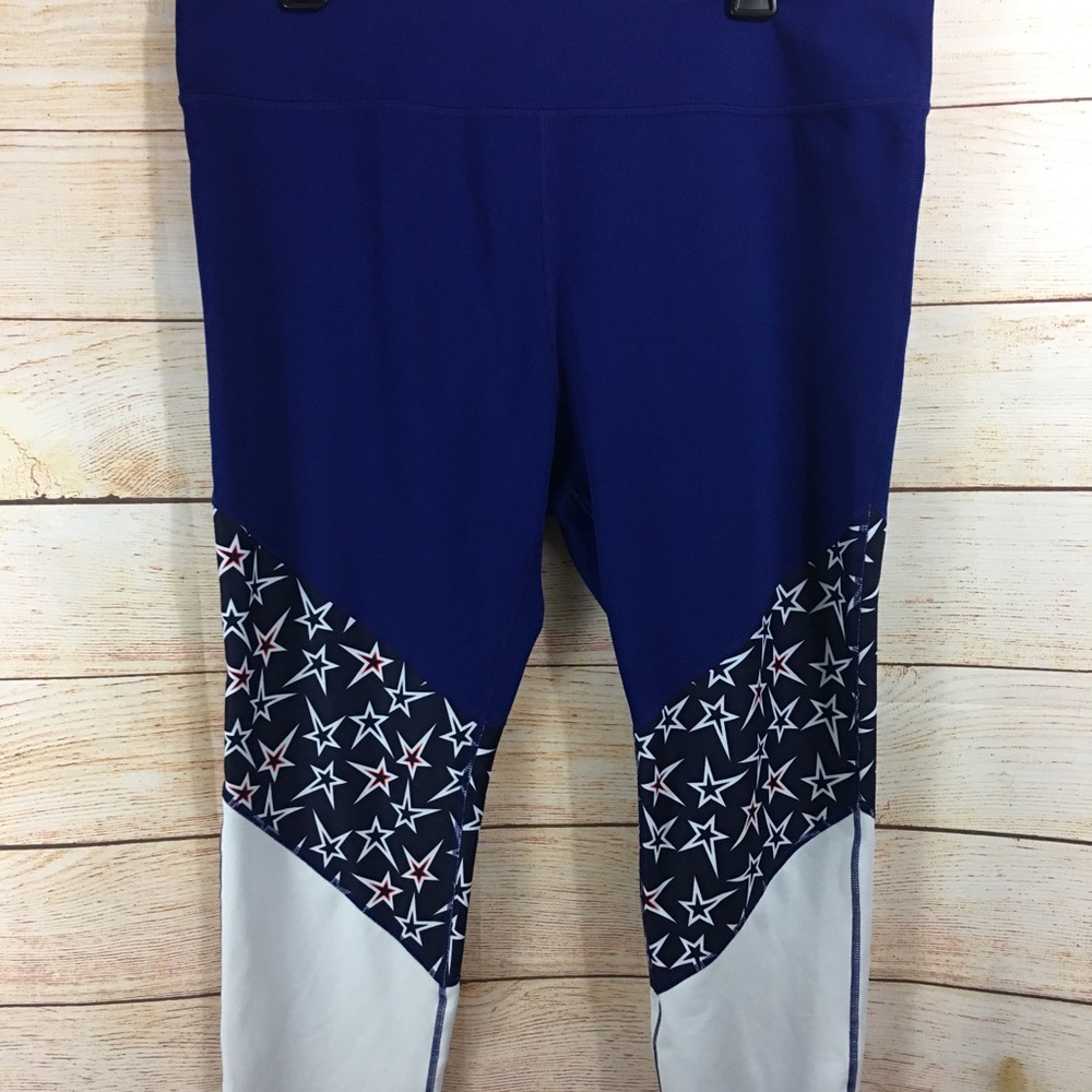 Fabletics Star Salad Powerhold Leggings XL